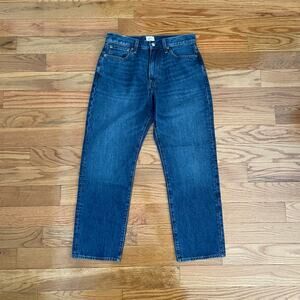 Men’s J. Crew Classic Relaxed-Fit Jeans 31x30 Blue 2-Year Wash Casual Denim NWT